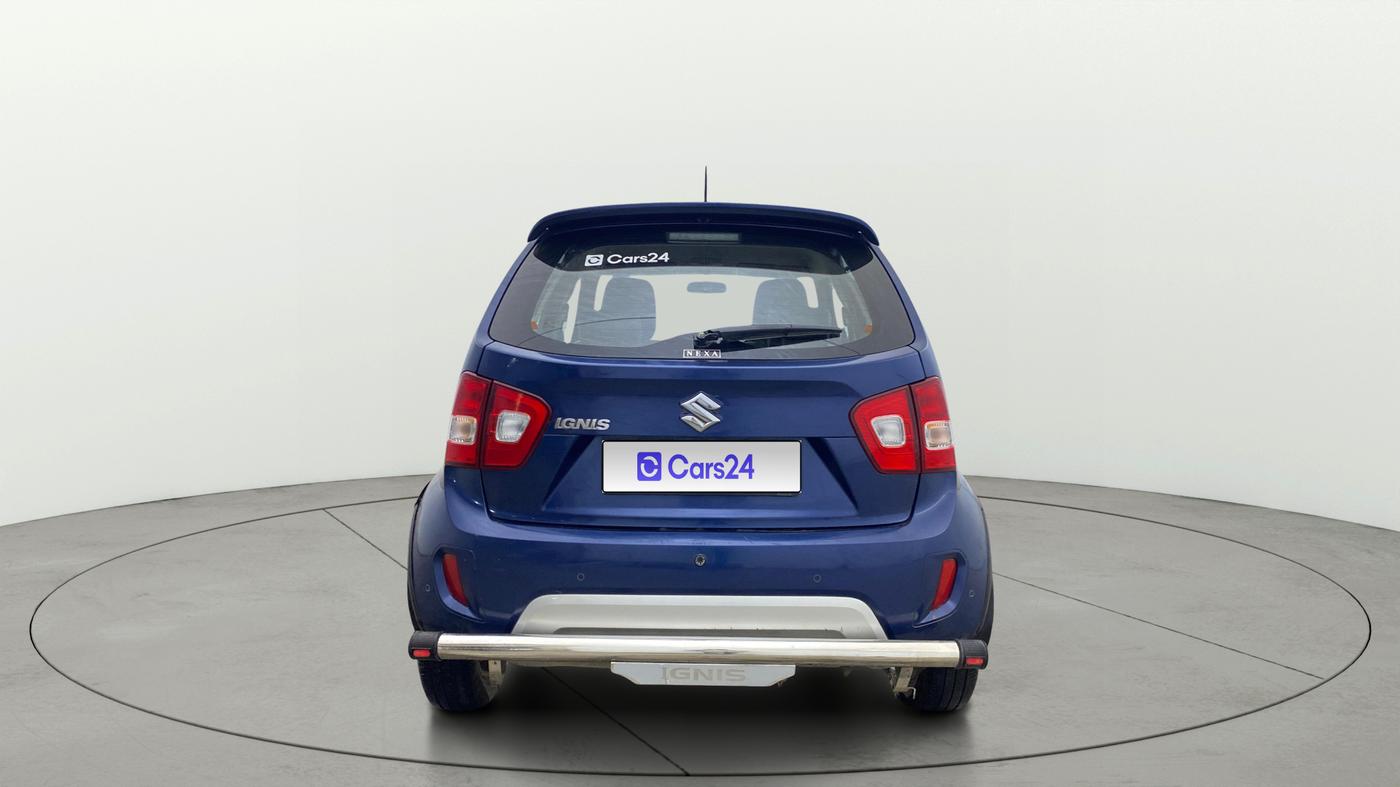 2021 Maruti IGNIS ZETA 1.2 AMT, Petrol, Automatic, 23,816 km, Back/Rear