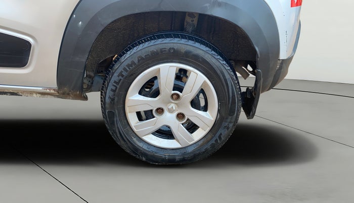 2016 Renault Kwid RXT 0.8, CNG, Manual, 40,164 km, Left Rear Wheel