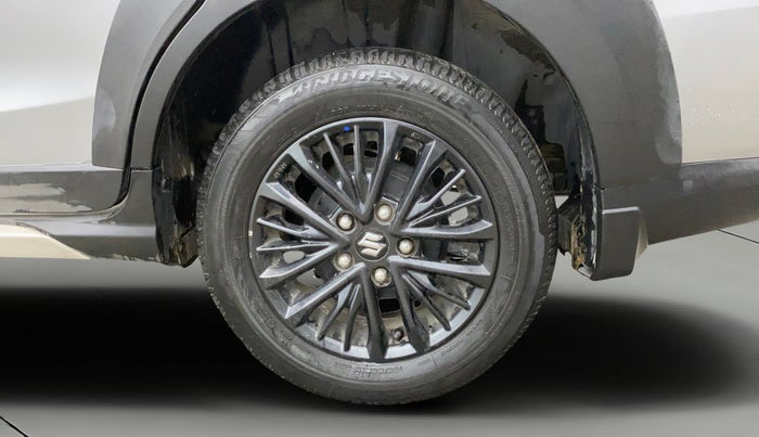 2019 Maruti XL6 ZETA AT, Petrol, Automatic, 59,561 km, Left Rear Wheel