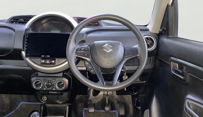2020 Maruti S PRESSO VXI+, Petrol, Manual, 77,823 km, Steering Wheel Close Up