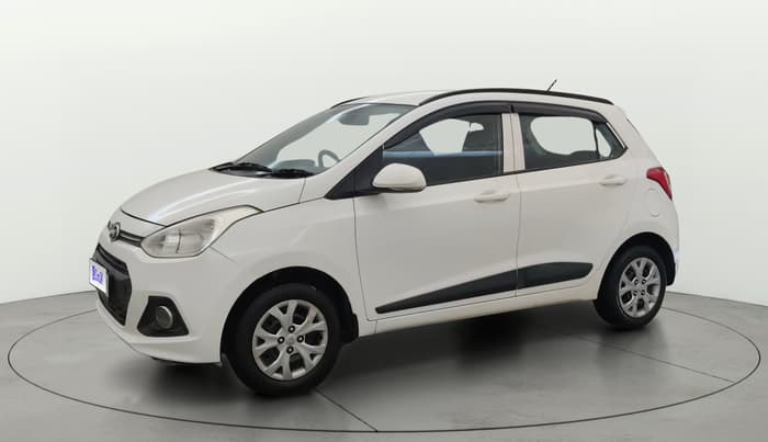 2016 Hyundai Grand i10 SPORTZ 1.2 KAPPA VTVT, Petrol, Manual, 36,454 km, Left Front Diagonal