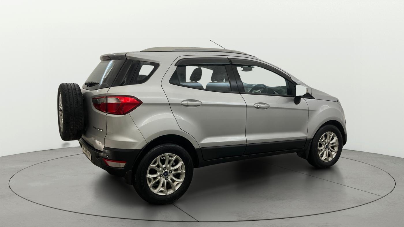2017 Ford Ecosport TITANIUM 1.5L PETROL AT, Petrol, Automatic, 59,413 km, Right Back Diagonal