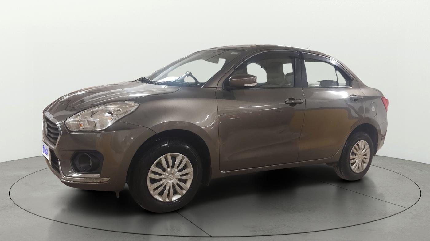 2017 Maruti Dzire VXI, Petrol, Manual, 49,504 km, Left Front Diagonal