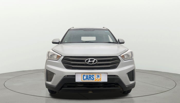 2017 Hyundai Creta E PLUS 1.6 PETROL, Petrol, Manual, 94,385 km, Front