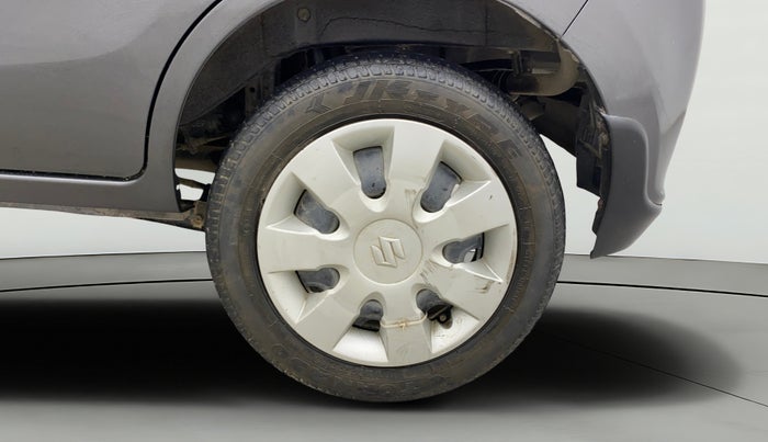 2018 Maruti Alto K10 VXI (O) AMT, Petrol, Automatic, 25,945 km, Left Rear Wheel