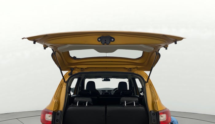 2020 Renault TRIBER RXL AMT, Petrol, Automatic, 40,441 km, Boot Door Open