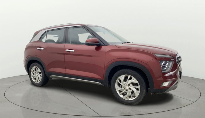 2020 Hyundai Creta SX 1.5 PETROL, Petrol, Manual, 36,094 km, Right Front Diagonal