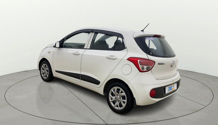 2017 Hyundai Grand i10 MAGNA 1.2 KAPPA VTVT, CNG, Manual, 55,274 km, Left Back Diagonal