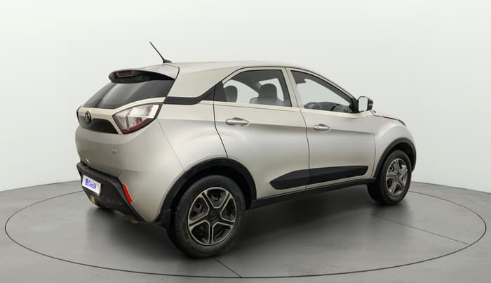 2018 Tata NEXON XM PETROL, CNG, Manual, 1,00,385 km, Right Back Diagonal