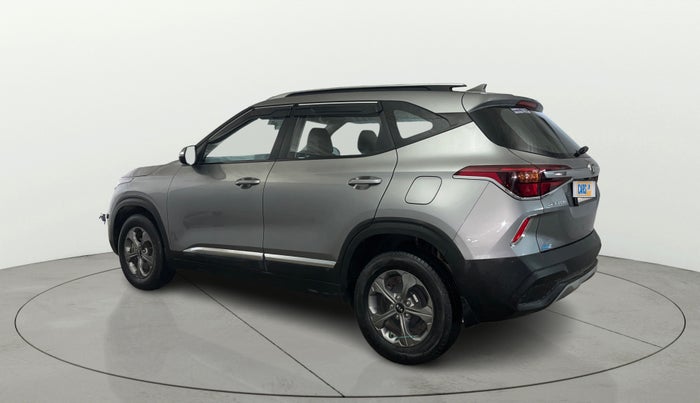 2019 KIA SELTOS HTK PLUS 1.5, Petrol, Manual, 36,269 km, Left Back Diagonal