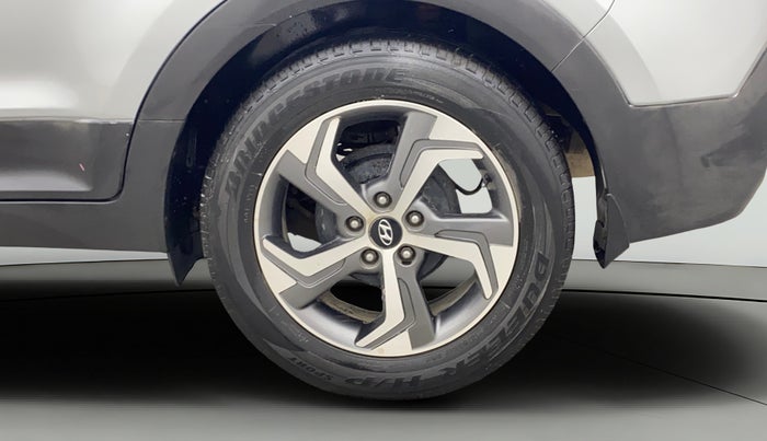 2019 Hyundai Creta SX AT 1.6 PETROL, Petrol, Automatic, 56,359 km, Left Rear Wheel