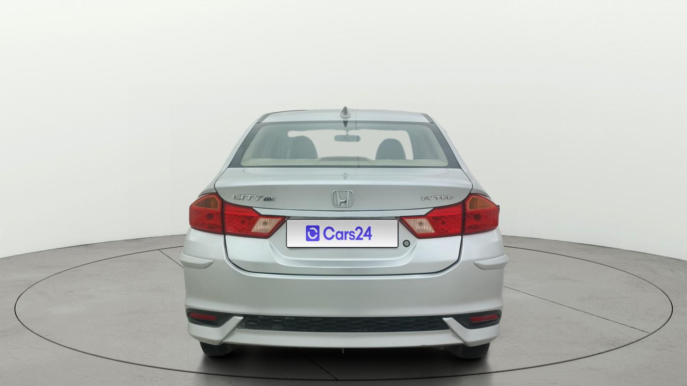 2017 Honda City 1.5L I-VTEC SV, Petrol, Manual, 97,645 km, Back/Rear
