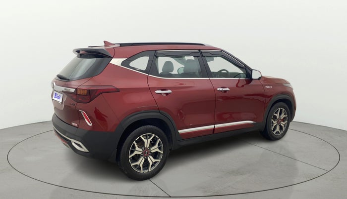 2020 KIA SELTOS GTX PLUS DCT 1.4 PETROL, Petrol, Automatic, 87,771 km, Right Back Diagonal