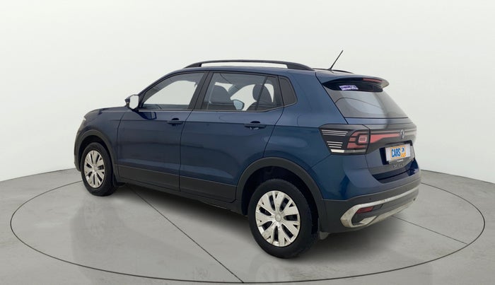 2025 Volkswagen TAIGUN COMFORTLINE 1.0 TSI MT, Petrol, Manual, 12,659 km, Left Back Diagonal