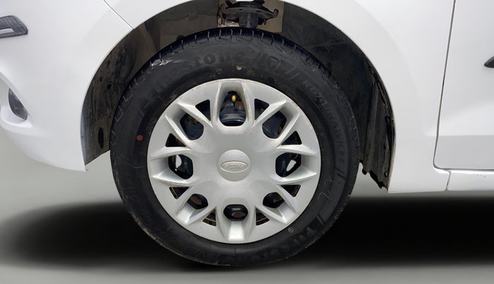 2016 Ford Figo Aspire TREND 1.2 PETROL, Petrol, Manual, 86,726 km, Left Front Wheel