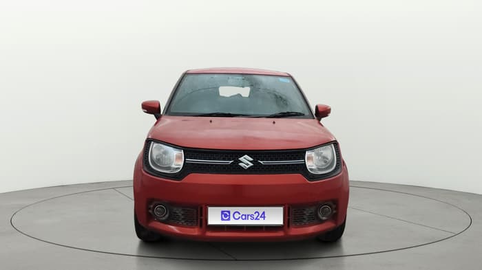 2017 Maruti IGNIS DELTA 1.2 AMT, Petrol, Automatic, 30,682 km, Front