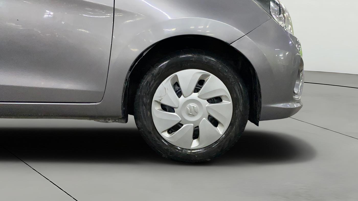 2021 Maruti Celerio ZXI AMT, Petrol, Automatic, 48,469 km, Right Front Wheel