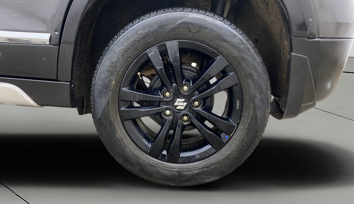 2018 Maruti Vitara Brezza ZDI AMT, Diesel, Automatic, 99,300 km, Left Rear Wheel