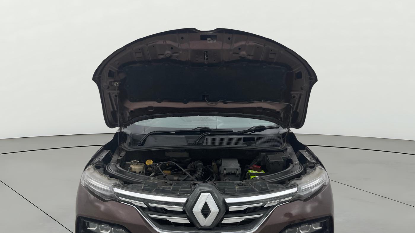 2022 Renault Kiger RXZ TURBO CVT, Petrol, Automatic, 57,757 km, Open Bonet