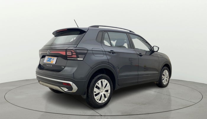 2024 Volkswagen TAIGUN COMFORTLINE 1.0 TSI MT, Petrol, Manual, 5,898 km, Right Back Diagonal