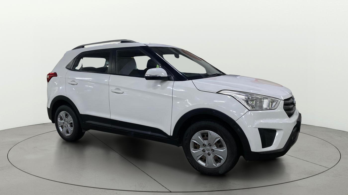 2017 Hyundai Creta E PLUS 1.6 PETROL, Petrol, Manual, 88,846 km, SRP