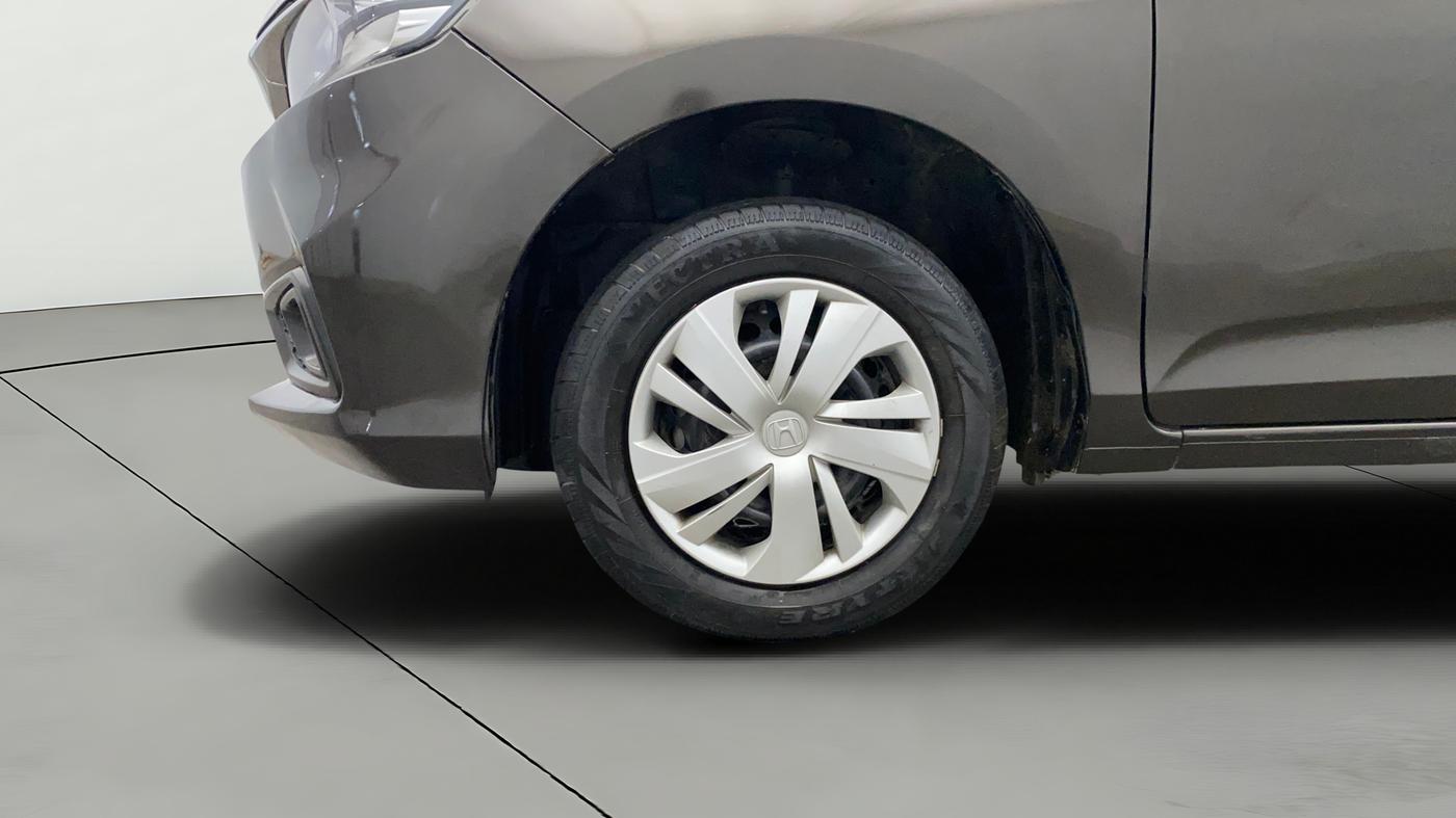 2021 Honda Amaze 1.2L I-VTEC S, Petrol, Manual, 59,633 km, Left Front Wheel