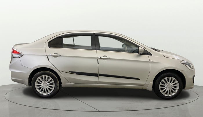 2018 Maruti Ciaz SIGMA 1.4 MT PETROL, Petrol, Manual, 45,657 km, Right Side View
