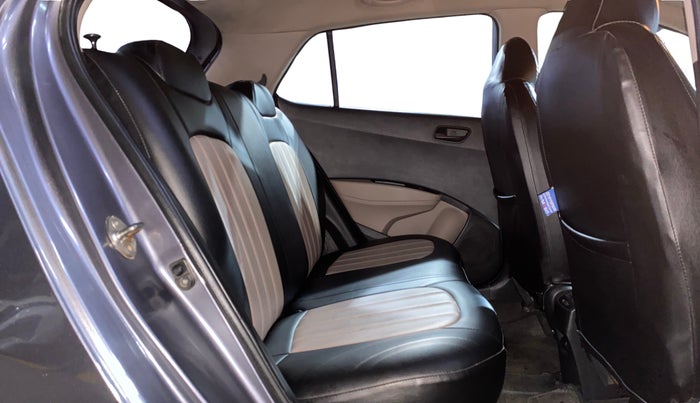 2014 Hyundai Grand i10 MAGNA 1.2 KAPPA VTVT, Petrol, Manual, 46,921 km, Right Side Rear Door Cabin