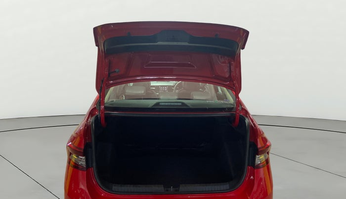 2023 Skoda SLAVIA ACTIVE 1.0L TSI MT, Petrol, Manual, 31,188 km, Boot Door Open