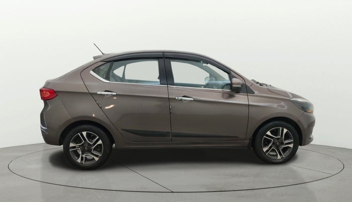2017 Tata TIGOR XZ PETROL, Petrol, Manual, 1,16,950 km, Right Side View