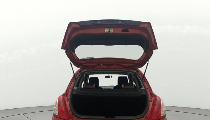 2014 Maruti Swift ZXI, Petrol, Manual, 59,074 km, Boot Door Open
