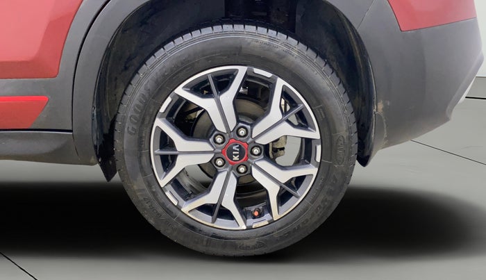 2019 KIA SELTOS GTX 1.4 PETROL, Petrol, Manual, 34,413 km, Left Rear Wheel