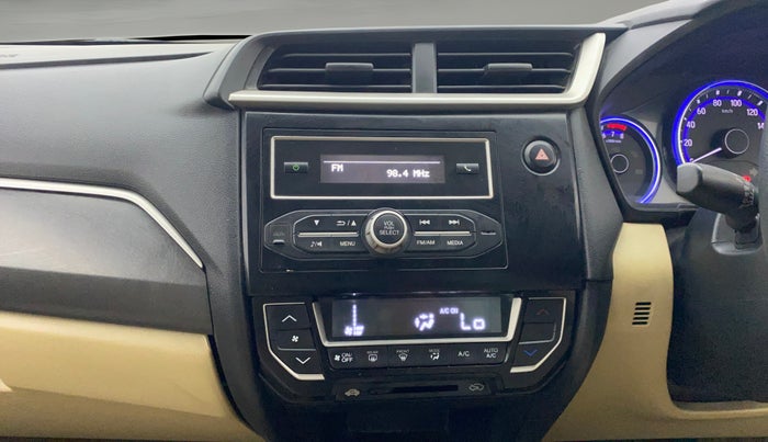 2016 Honda Amaze 1.2L I-VTEC VX AT, Petrol, Automatic, 41,387 km, Air Conditioner