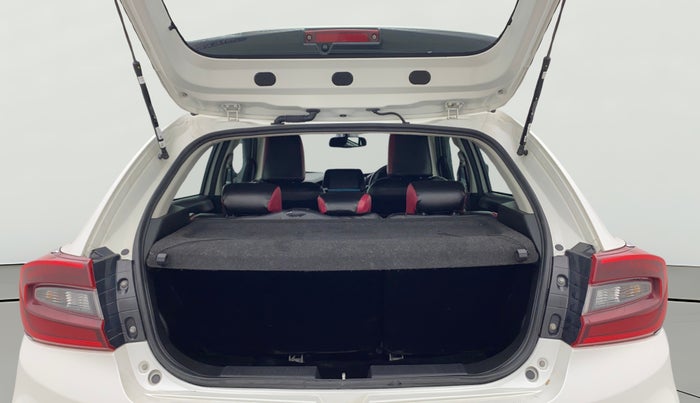 2023 Toyota Glanza V, Petrol, Manual, 32,482 km, Boot Open Zoomed View