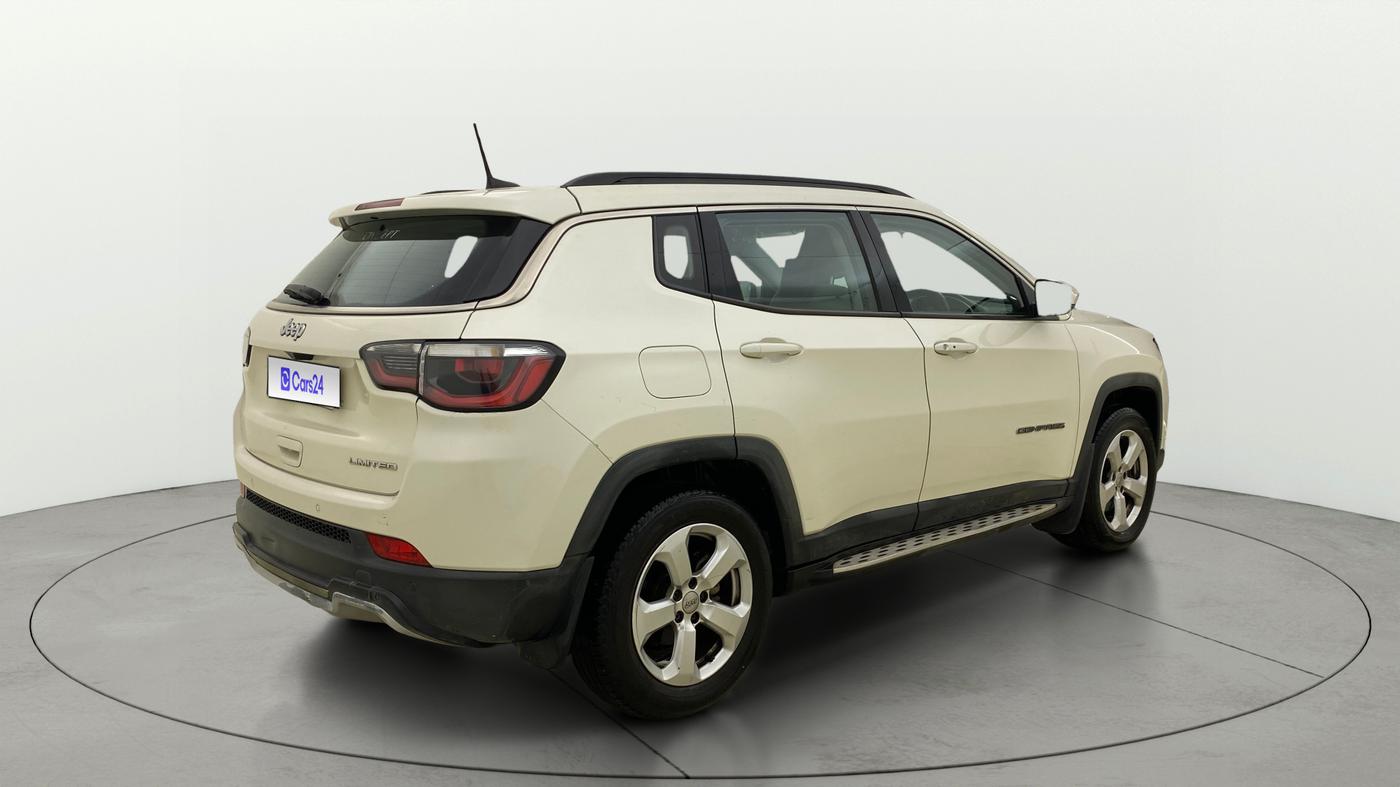 2018 Jeep Compass LIMITED 1.4 PETROL AT, Petrol, Automatic, 76,797 km, Right Back Diagonal