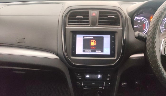 2021 Maruti Vitara Brezza ZXI, Petrol, Manual, 48,874 km, Air Conditioner