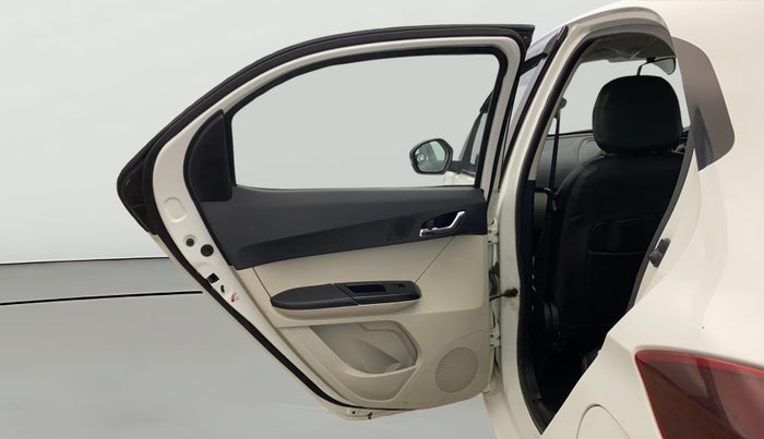 2022 Tata Tiago XZ PLUS CNG, CNG, Manual, 53,097 km, LHS Rear Door