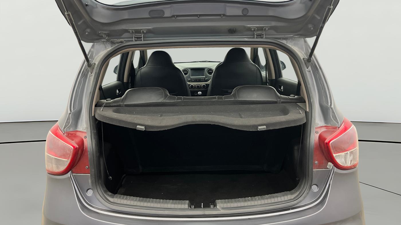 2019 Hyundai Grand i10 SPORTZ 1.2 KAPPA VTVT, Petrol, Manual, 50,419 km, Boot Open Zoomed View