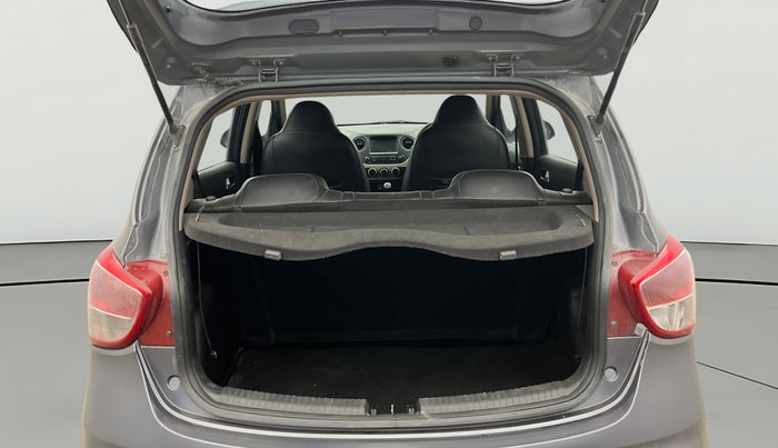 2019 Hyundai Grand i10 SPORTZ 1.2 KAPPA VTVT, Petrol, Manual, 50,419 km, Boot Open Zoomed View