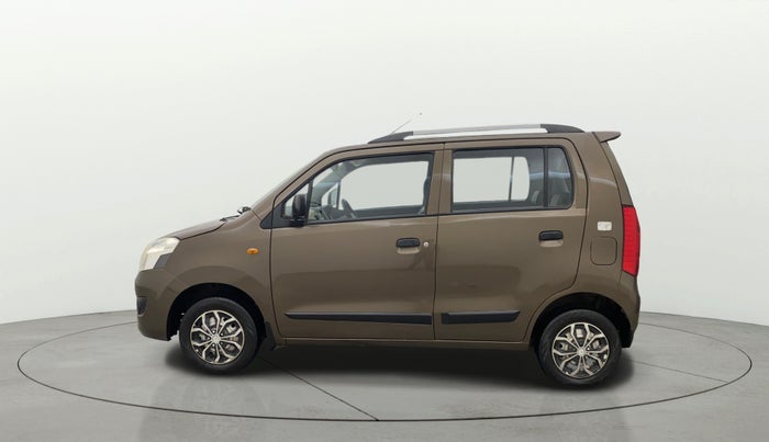 2017 Maruti Wagon R 1.0 LXI CNG, CNG, Manual, 1,04,395 km, Left Side