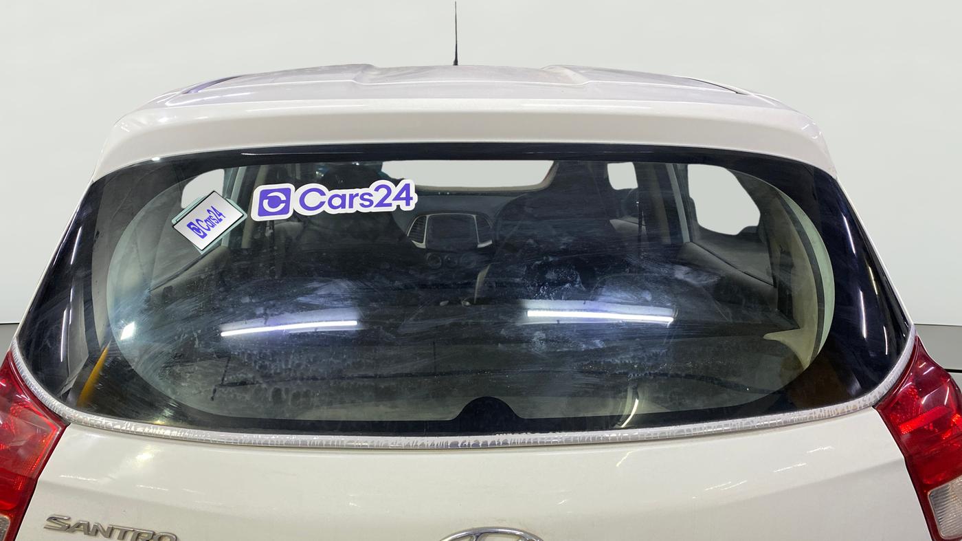 2022 Hyundai NEW SANTRO SPORTZ EXECUTIVE MT CNG, CNG, Manual, 25,566 km, Rear Windshield