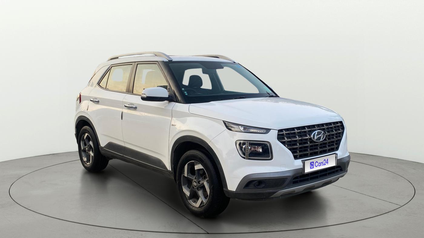 2020 Hyundai VENUE SX PLUS 1.0 TURBO DCT, Petrol, Automatic, 48,103 km, Right Front Diagonal