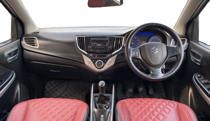 2018 Maruti Baleno DELTA PETROL 1.2, Petrol, Manual, 49,808 km, Dashboard