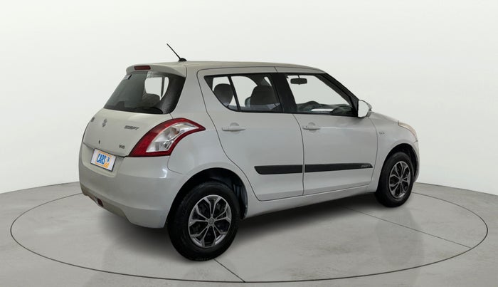 2014 Maruti Swift VXI, Petrol, Manual, 45,577 km, Right Back Diagonal