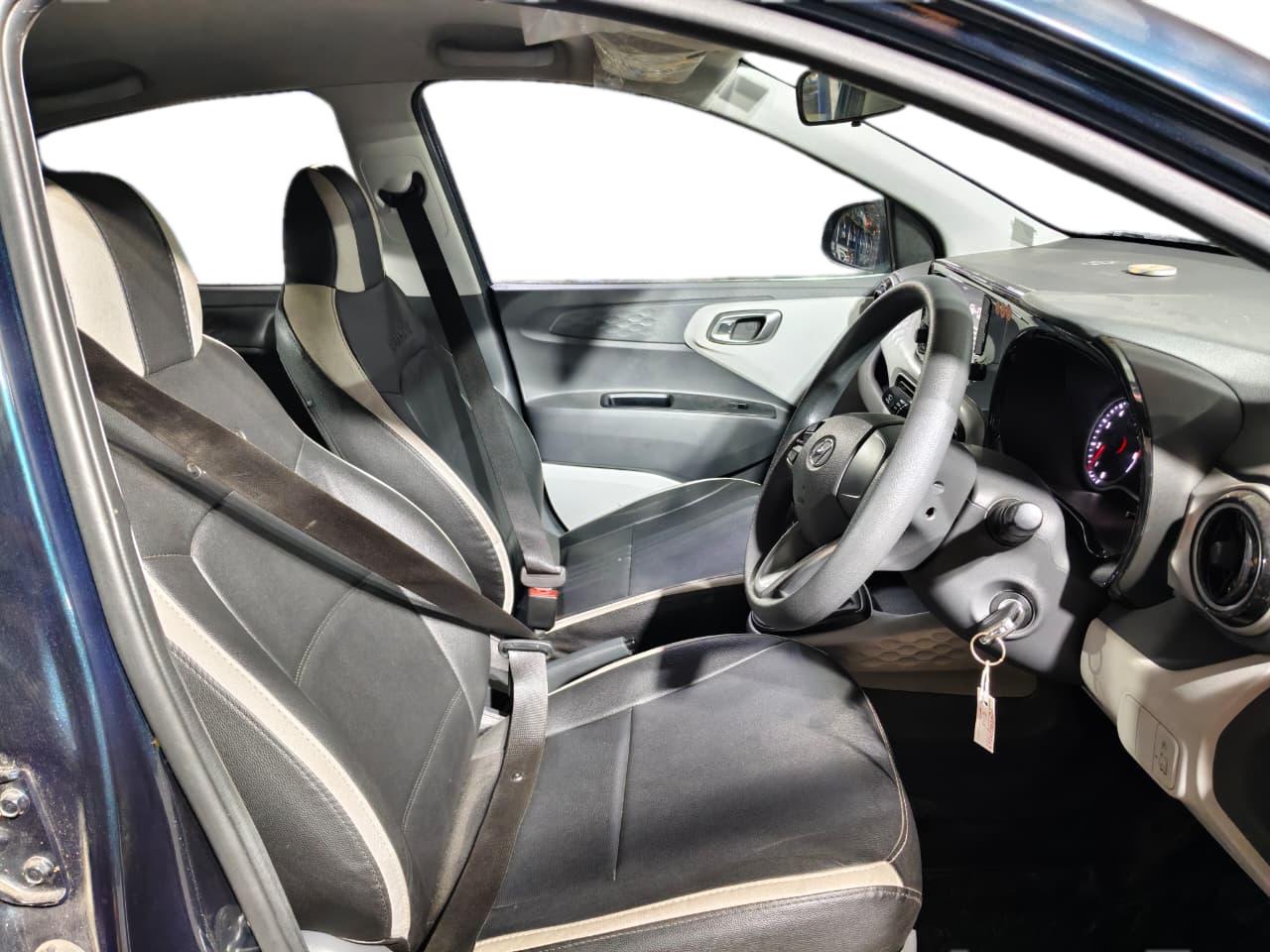 2021 Hyundai GRAND I10 NIOS SPORTZ 1.2 KAPPA VTVT, Petrol, Manual, 7,861 km, Right Side Front Door Cabin