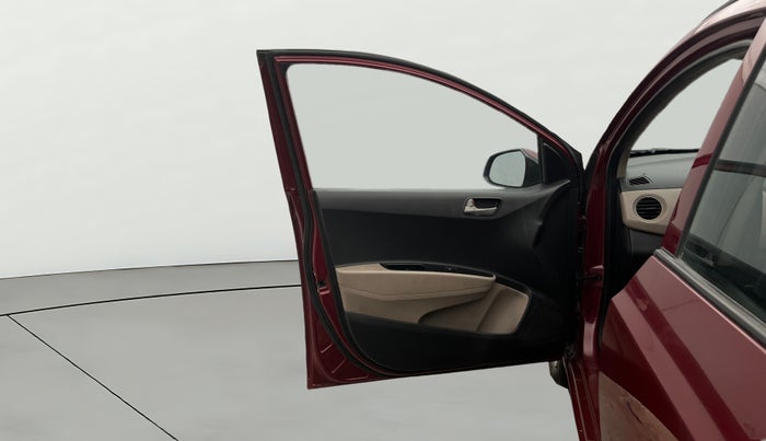 2015 Hyundai Grand i10 SPORTZ 1.2 KAPPA VTVT, Petrol, Manual, 73,042 km, LHS Front Door