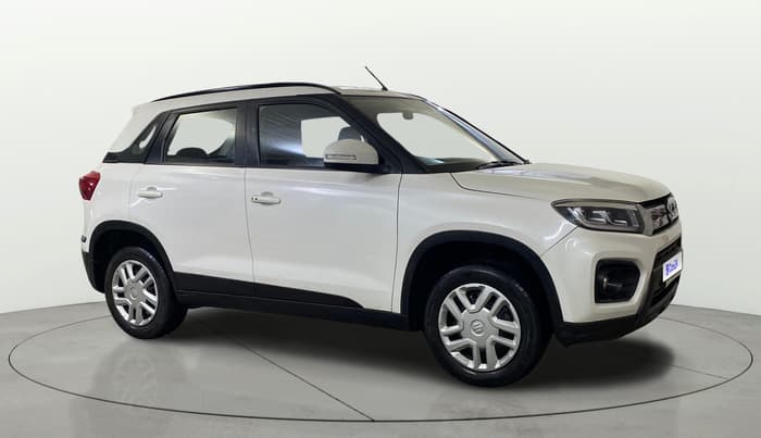 2020 Maruti Vitara Brezza VXI, Petrol, Manual, 29,366 km, Right Front Diagonal