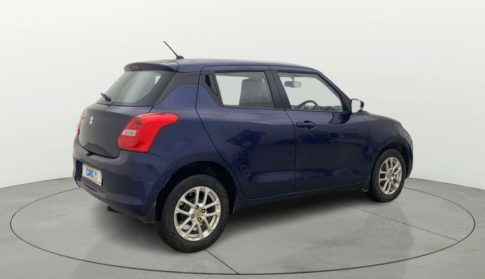 2019 Maruti Swift ZXI AMT, Petrol, Automatic, 55,607 km, Right Back Diagonal
