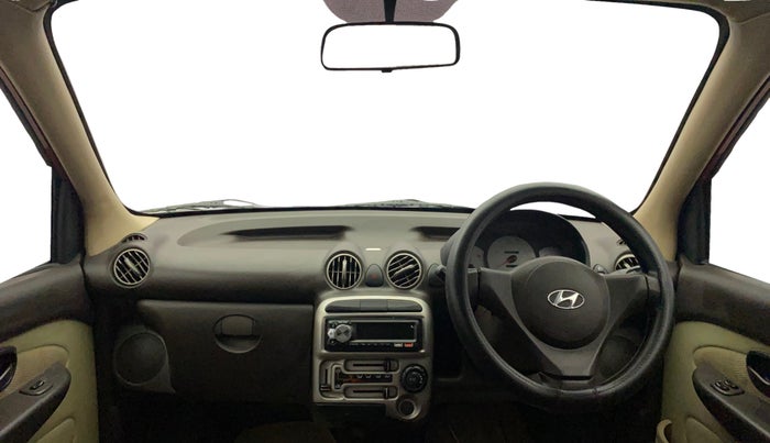 2012 Hyundai Santro Xing GL PLUS, Petrol, Manual, 57,689 km, Dashboard