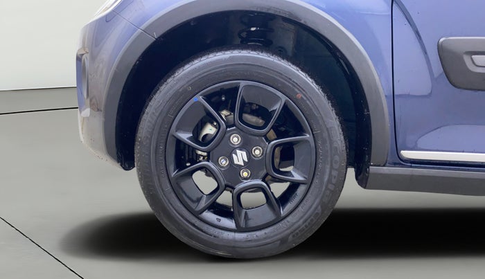 2022 Maruti IGNIS ALPHA 1.2 AMT, Petrol, Automatic, 2,861 km, Left Front Wheel